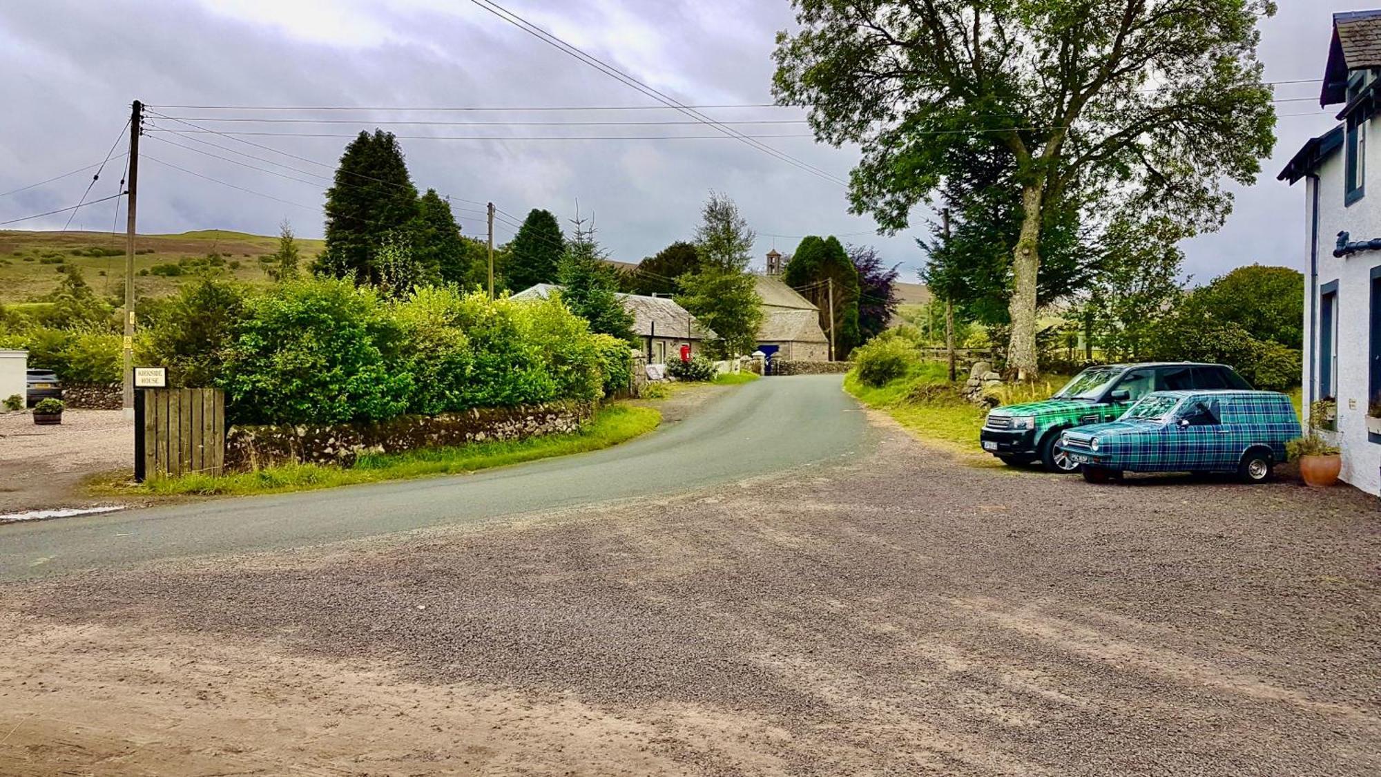Glenisla Hotel Blairgowrie and Rattray Eksteriør billede